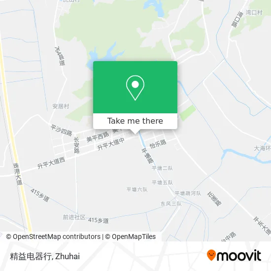 精益电器行 map