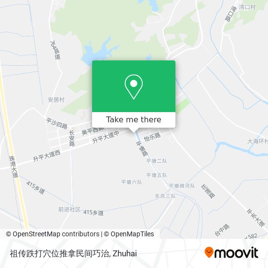 祖传跌打穴位推拿民间巧治 map