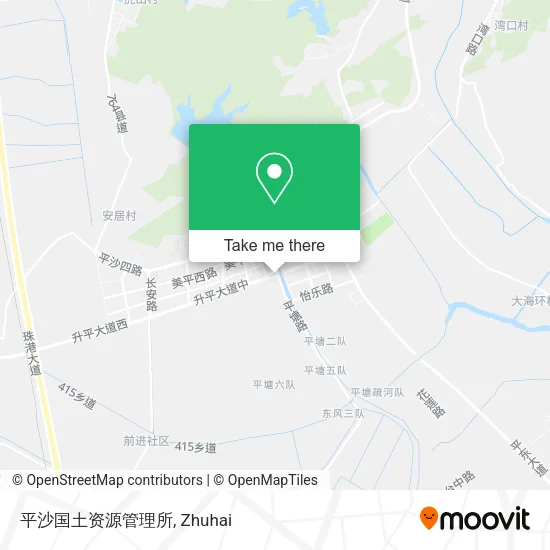 平沙国土资源管理所 map