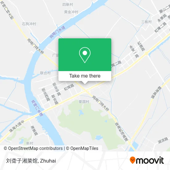 刘聋子湘菜馆 map