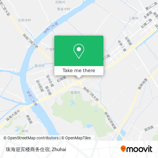 珠海迎宾楼商务住宿 map