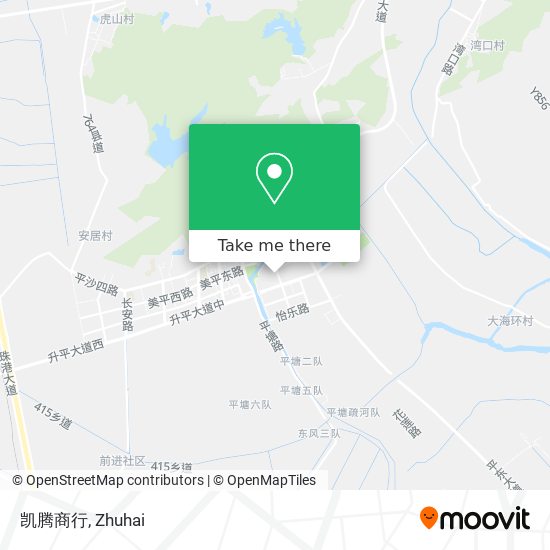 凯腾商行 map