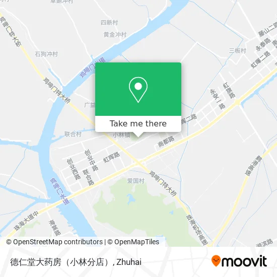 德仁堂大药房（小林分店） map