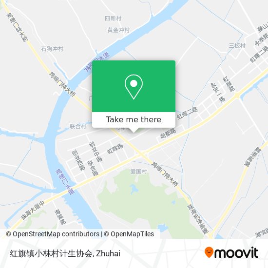红旗镇小林村计生协会 map