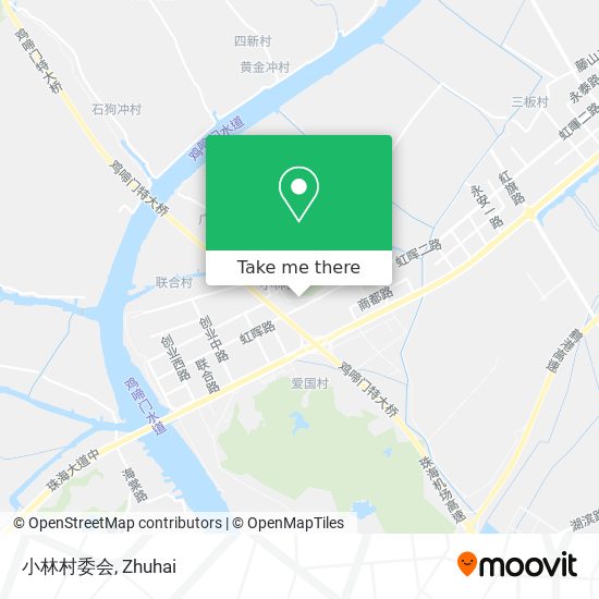 小林村委会 map