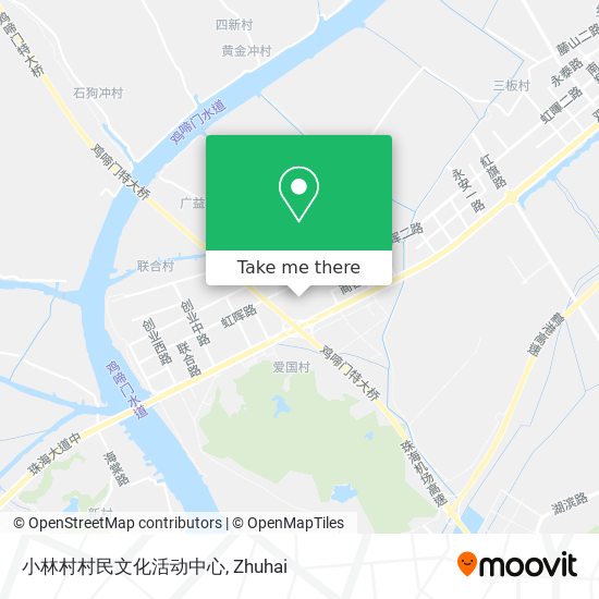 小林村村民文化活动中心 map