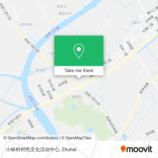 小林村村民文化活动中心 map