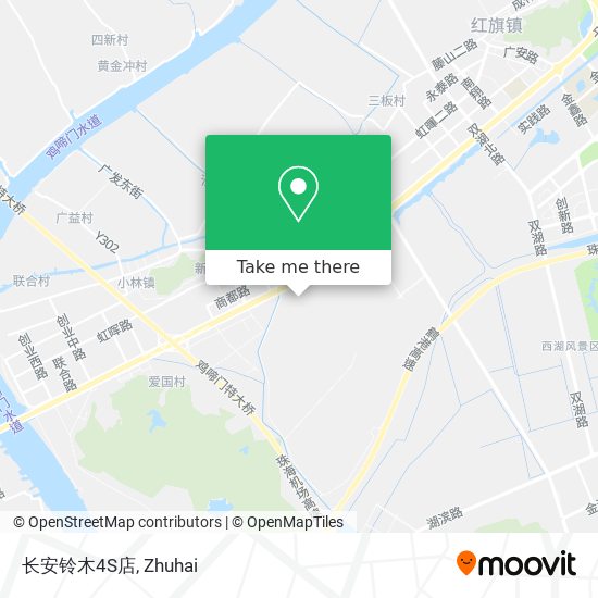 长安铃木4S店 map
