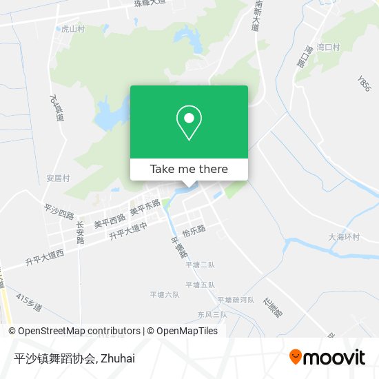 平沙镇舞蹈协会 map
