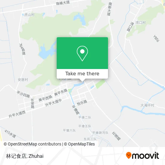 林记食店 map
