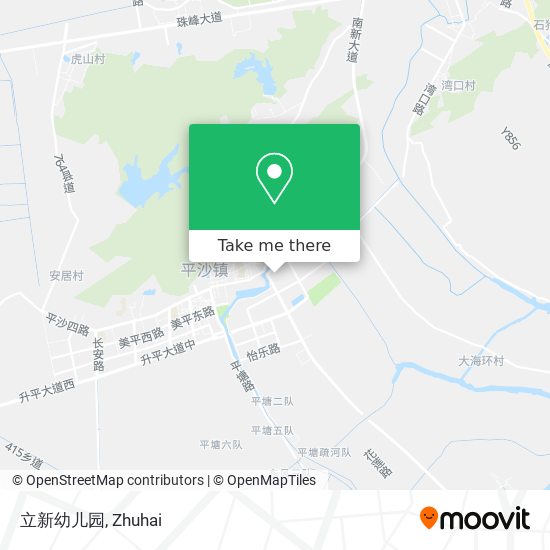 立新幼儿园 map