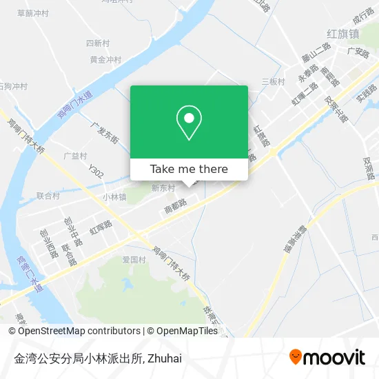 金湾公安分局小林派出所 map