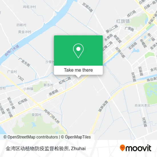 金湾区动植物防疫监督检验所 map