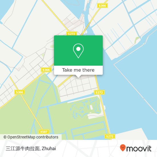 三江源牛肉拉面 map