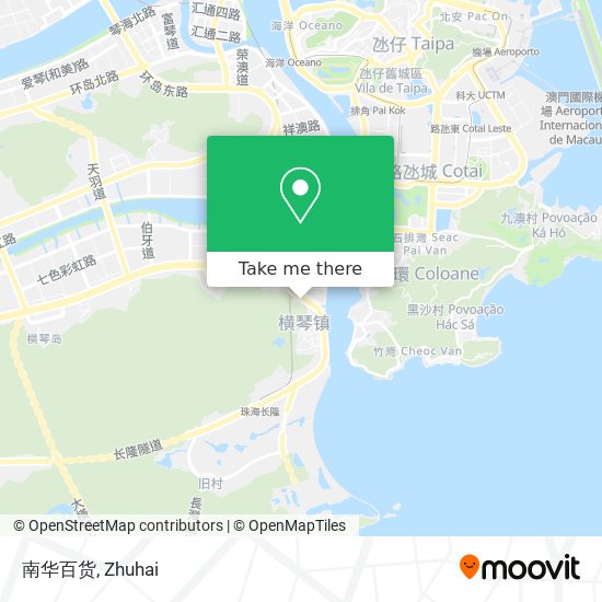 南华百货 map