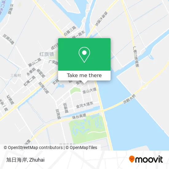 旭日海岸 map