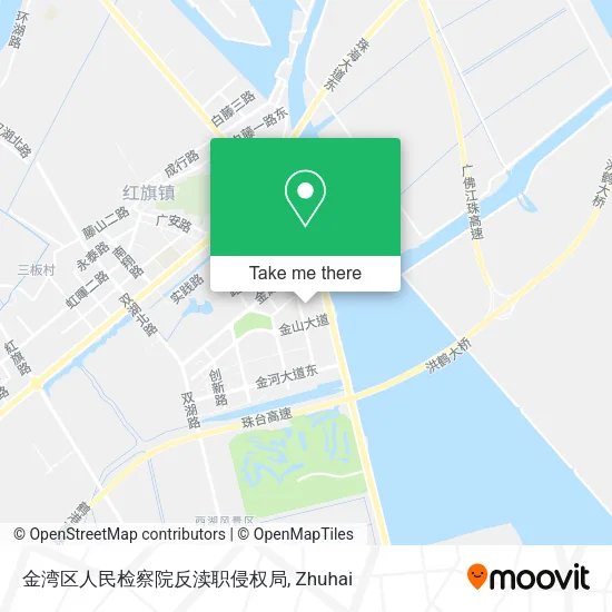金湾区人民检察院反渎职侵权局 map