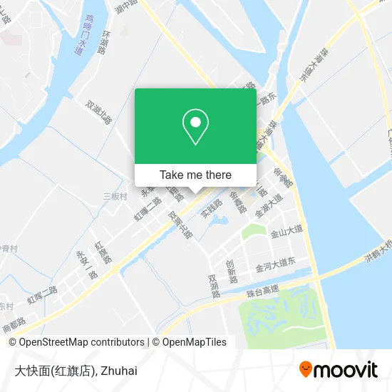 大快面(红旗店) map