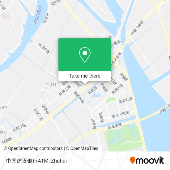 中国建设银行ATM map