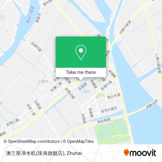 澳兰斯净水机(珠海旗舰店) map