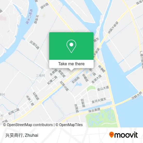 兴昊商行 map