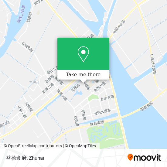 益德食府 map