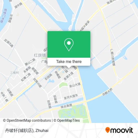丹唛轩(城职店) map