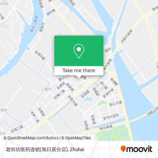老街坊医药连锁(旭日居分店) map