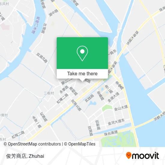 俊芳商店 map