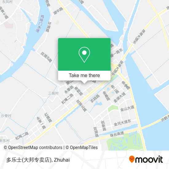 多乐士(大邦专卖店) map