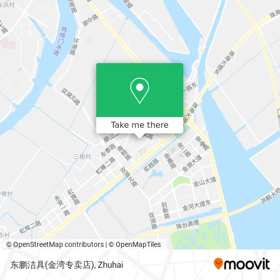 东鹏洁具(金湾专卖店) map