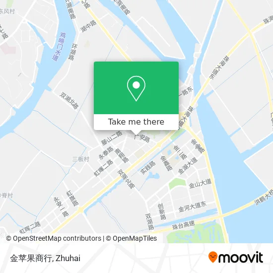 金苹果商行 map