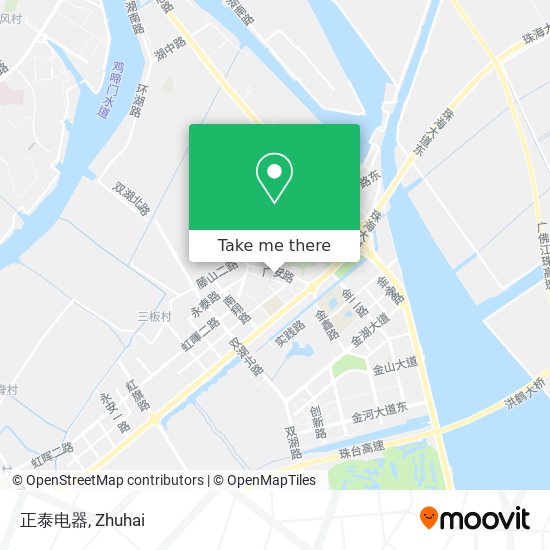 正泰电器 map