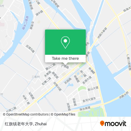 红旗镇老年大学 map