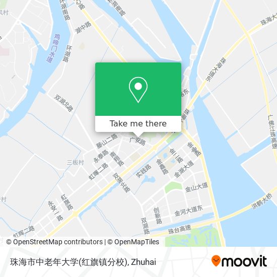 珠海市中老年大学(红旗镇分校) map