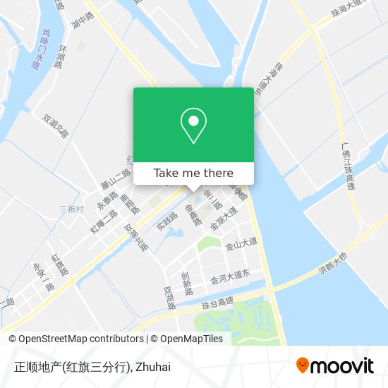 正顺地产(红旗三分行) map