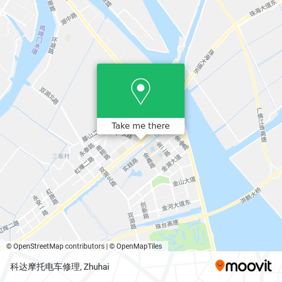 科达摩托电车修理 map