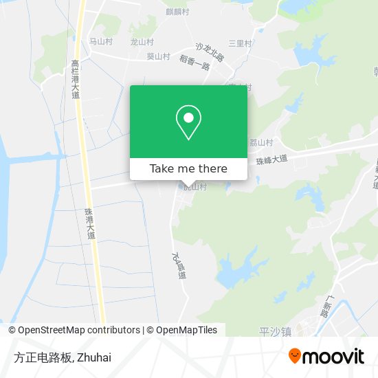 方正电路板 map