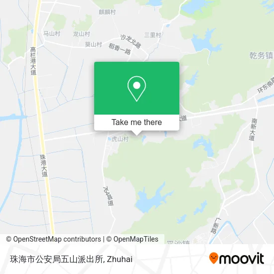 珠海市公安局五山派出所 map