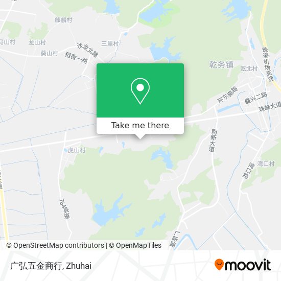 广弘五金商行 map