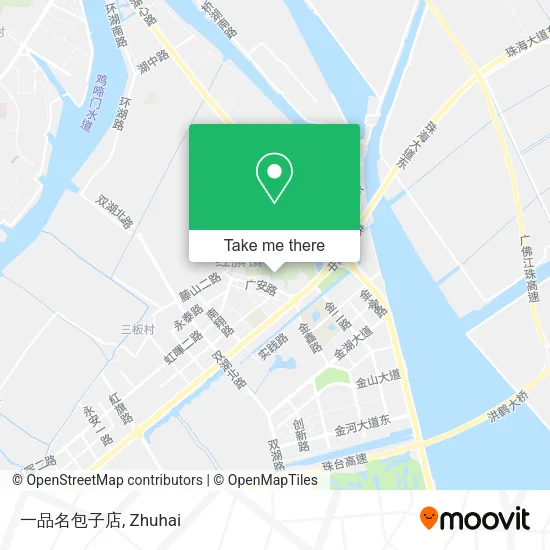 一品名包子店 map