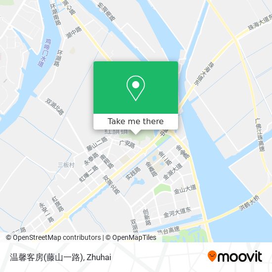 温馨客房(藤山一路) map