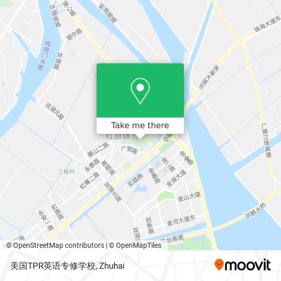 美国TPR英语专修学校 map