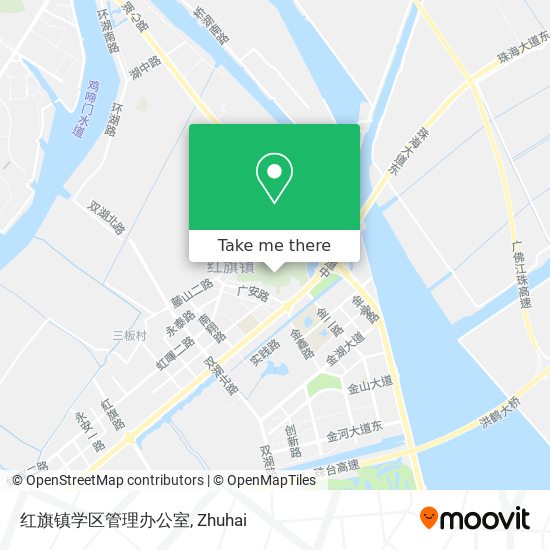 红旗镇学区管理办公室 map