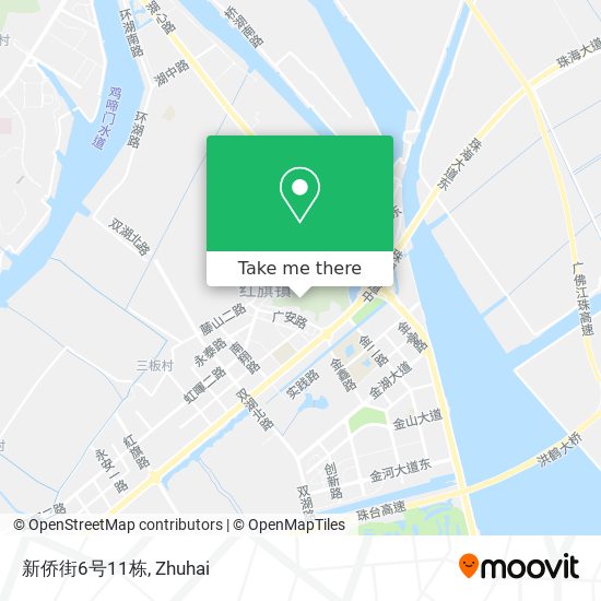 新侨街6号11栋 map
