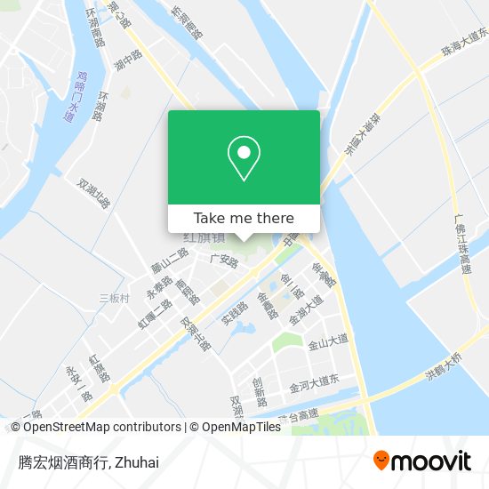 腾宏烟酒商行 map