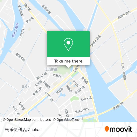 松乐便利店 map