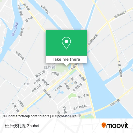 松乐便利店 map