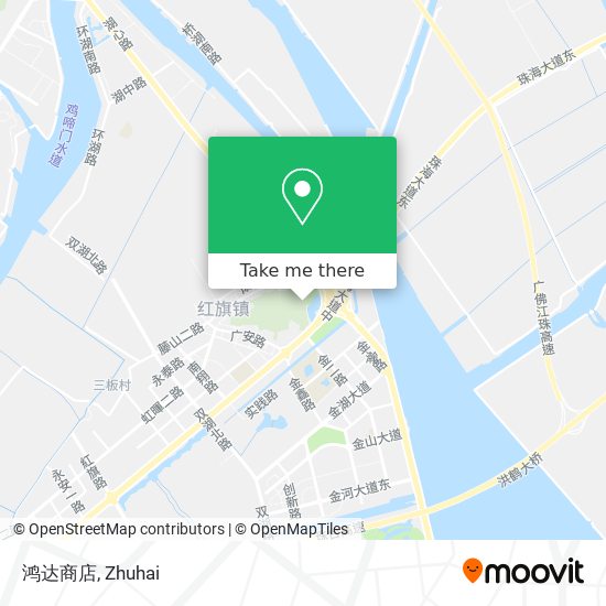 鸿达商店 map