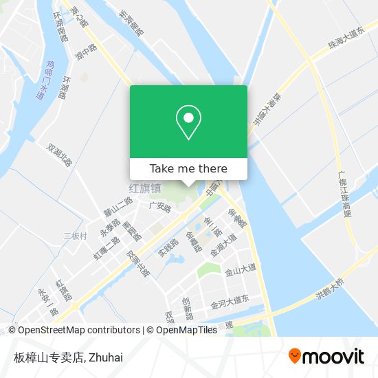 板樟山专卖店 map